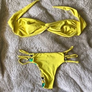 San Lorenzo Bikini Top & Reversible Bottoms